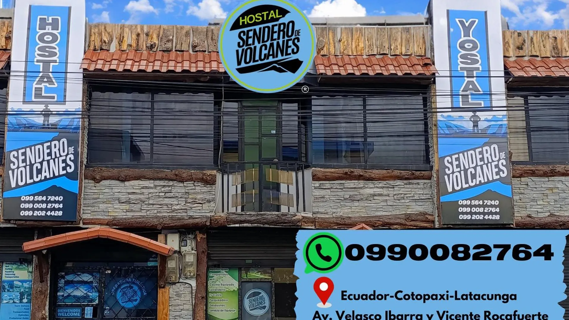 Guest house Hostal Sendero De Volcanes Latacunga